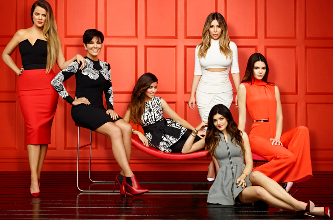 Las Kardashian renuevan contrato con el canal E! por cien millones de dólares