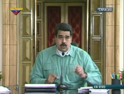 Maduro: Se acabó el juego golpista aunque chillen los gringos
