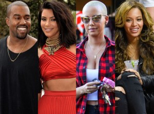 Kanye West habló sobre la rivalidad entre Kim Kardashian y Beyoncé