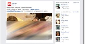 Un video porno infecta a miles de usuarios de Facebook