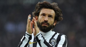 Andrea Pirlo protagonista en triunfo de la Juventus