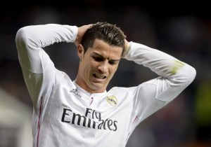 Cristiano Ronaldo sufre una sobrecarga muscular
