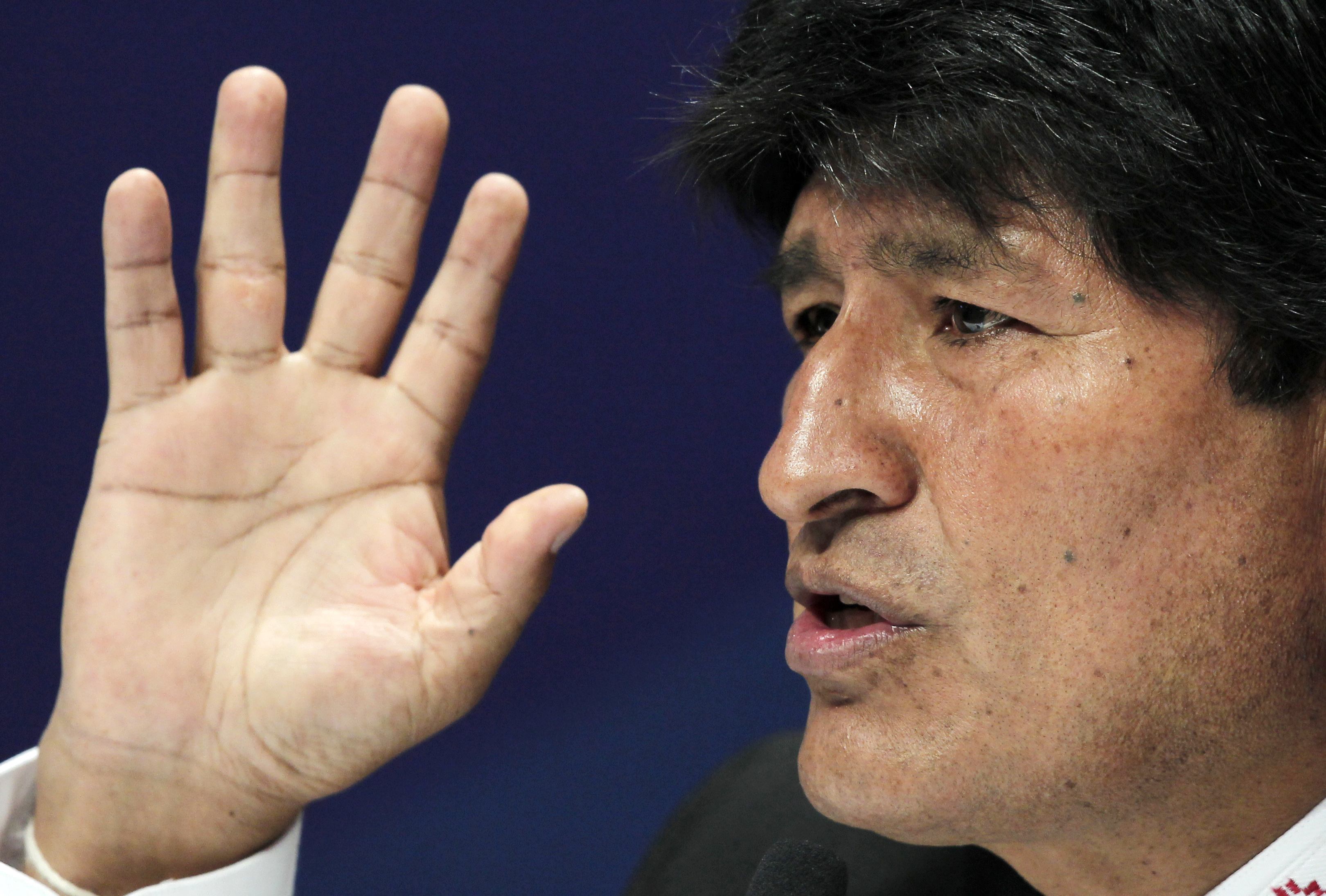 Evo Morales dice que triunfo de Grecia es inicio de la “liberación” europea