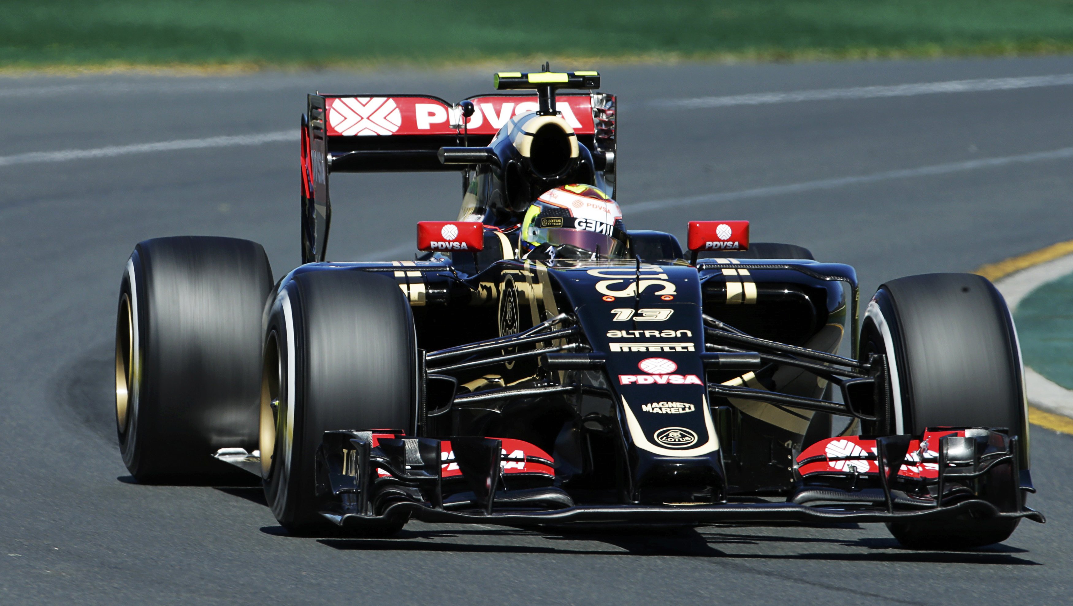 Maldonado, ansioso por entrar a la pista técnica del GP de China