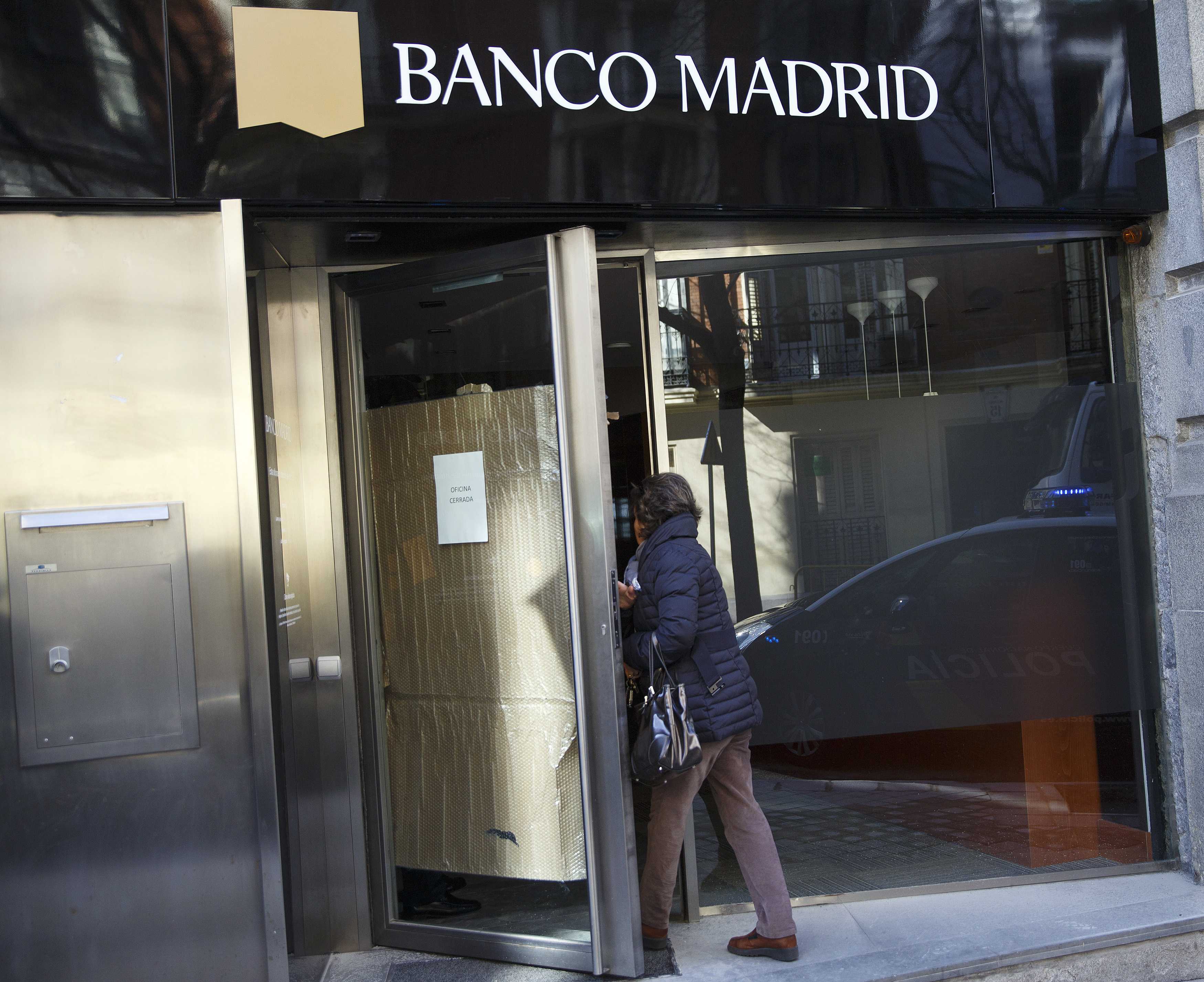 Clientes con más de 100.000 euros en Banco Madrid podrían recuperar su dinero