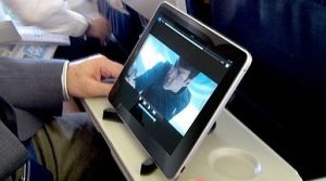 iPads & las revistas de los aviones