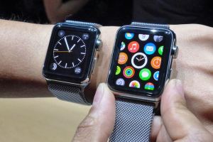 El reloj de pulsera aspira regresar a la muñeca de la mano de Apple