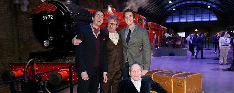 Actores de “Harry Potter” inauguran el Hogwarts Express de Londres