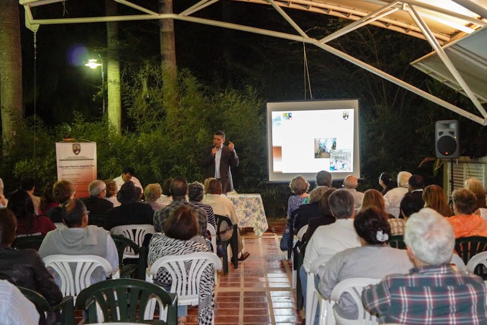 Concejal Héctor Urgelles presentó Memoria y Cuenta a vecinos de Baruta