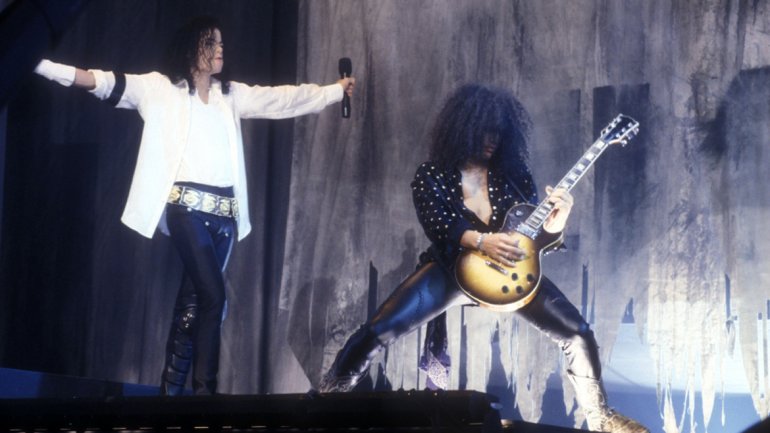 ¿Michael Jackson provocó la separación de Guns N’Roses?