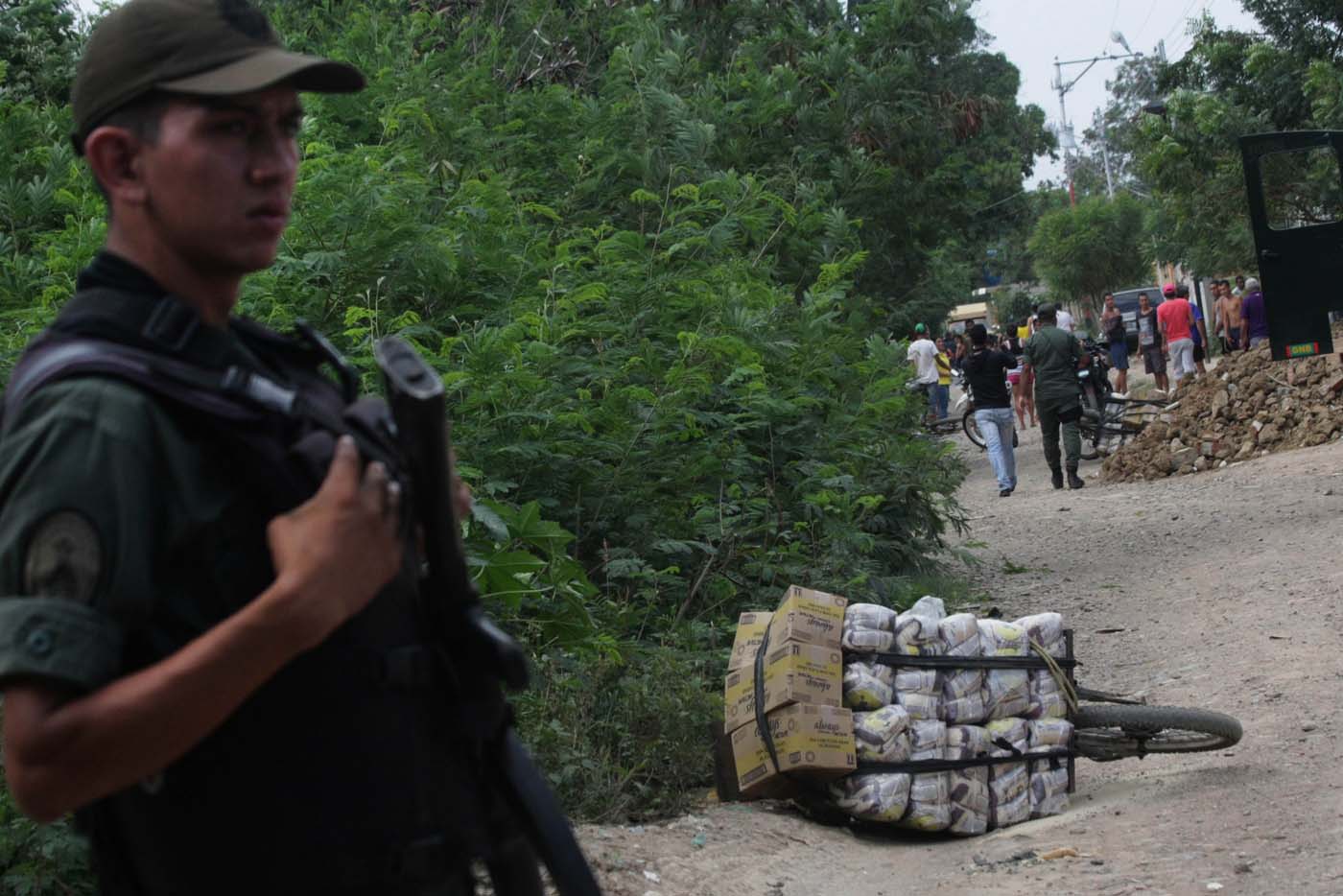 480 bultos de pañales fueron decomisados en Maracaibo