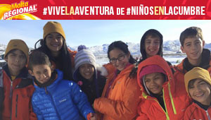 Niños en la Cumbre se encuentra en Groenlandia