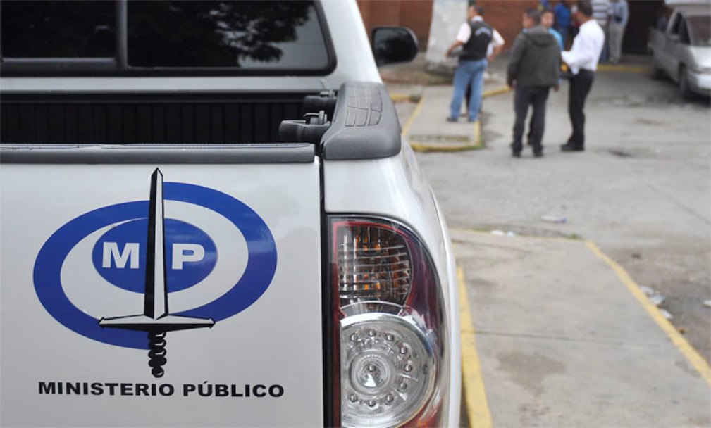 El hampa no sabe de política: Le robaron su camioneta a trabajador del Ministerio Público