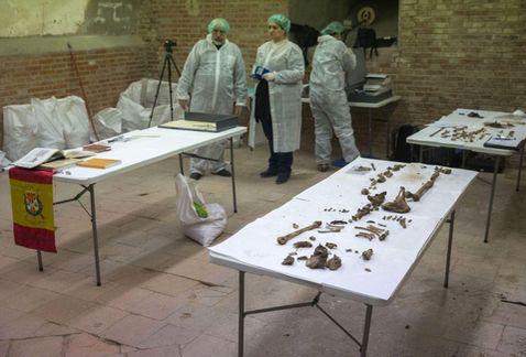 Confirman que restos hallados en Madrid son de Cervantes