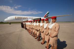 Emirates se posiciona en lo más alto entre las aerolíneas a nivel global