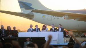 Aerolíneas Argentinas presentó su primer Airbus 330 0km