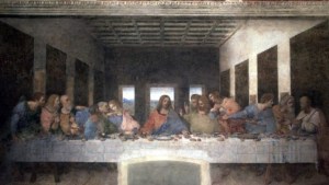 Revelan qué comieron Jesús y los 12 apóstoles en la última cena