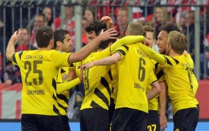 Dortmund elimina al Bayern en la tanda de penaltis