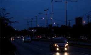 Barquisimeto a oscuras: Más de 8.000 lámparas quemadas