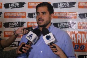 Armando Armas: Invito a Maduro a que salga y conozca la realidad de Anzoátegui