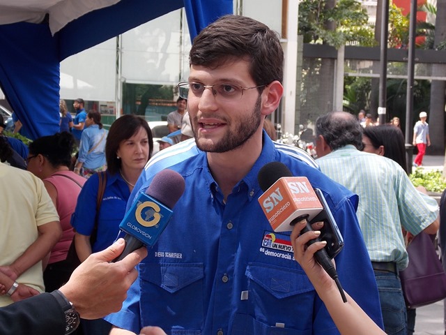 Diego Scharifker solicitó audiencia a Nicolás Maduro