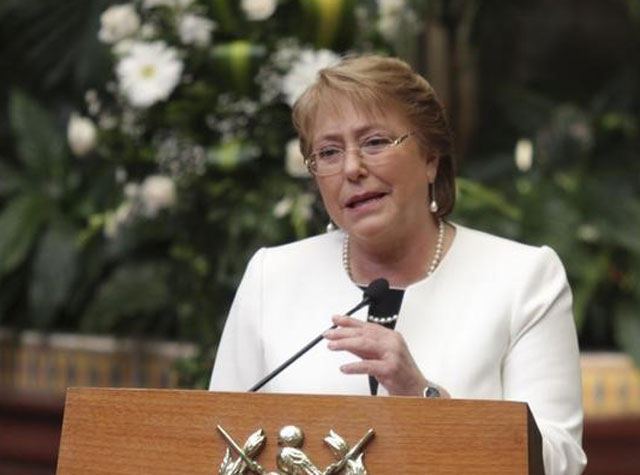 Bachelet dará a conocer el lunes su nuevo gabinete