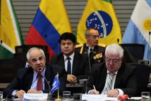 Unasur plantea reunión de presidentes de Colombia y Venezuela por crisis fronteriza