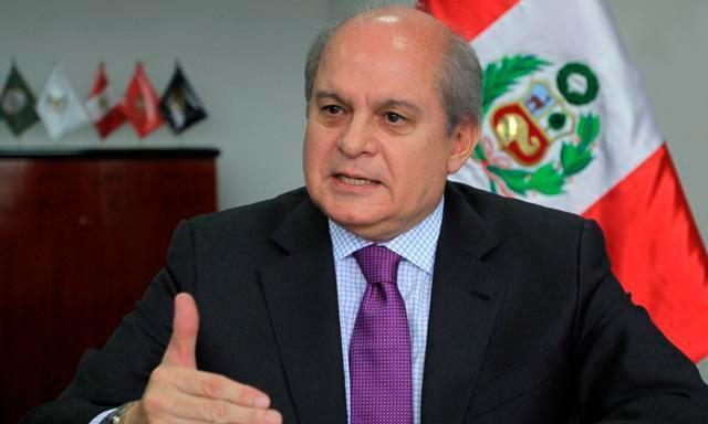 Jefe de Gabinete peruano rechaza intervenir en asuntos internos de Venezuela