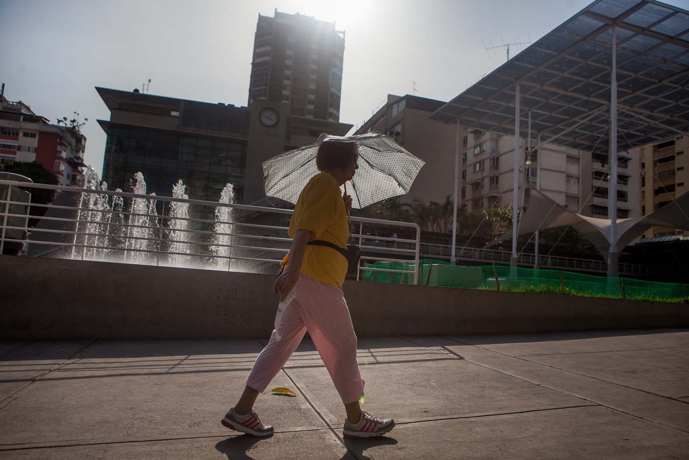 La sensación térmica en Caracas llega a 39 grados en medio de la ola de calor