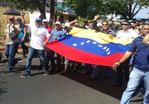 Trabajadores en Guayana exigen al gobierno cumplir con contratos colectivos #1A (Fotos)