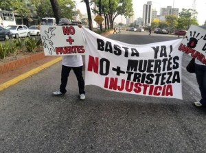 En Valencia protestan contra la inseguridad  (Fotos)