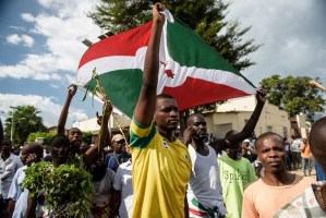 Líder del golpe fallido en Burundi escapó a fuerzas lealistas