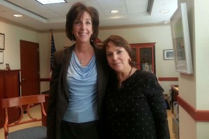 Mitzi de Ledezma se reunió con Roberta Jacobson, subsecretaria de Estado de EEUU (Foto)
