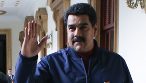 Maduro saludó a “los camaradas” de Venevisión