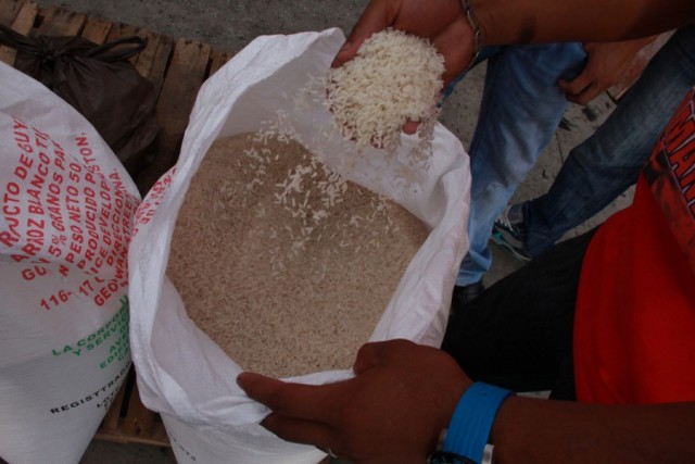 Guyana compensa con otros países pérdida de exportaciones de arroz a Venezuela