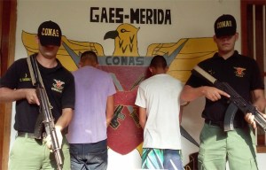 Desmantelada banda “cobra vacuna” en Mérida