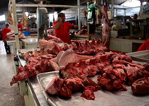 Existencia de carne solo cubre la mitad del consumo nacional