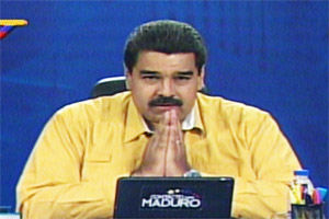 Maduro anuncia que se va a Rusia a conmemorar los 70 años de la victoria del Ejército Rojo