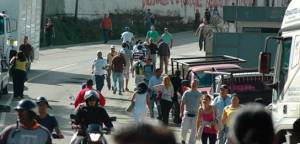 Trancada la Petare-Santa Lucía por protesta