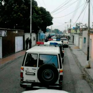 Barrio San Vicente en Argua amaneció tomado por los cuerpos de seguridad