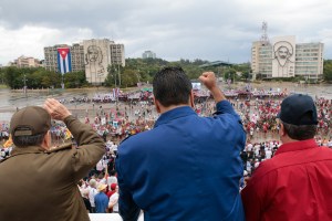 Así celebró Maduro el Día del Trabajador en Cuba (Fotos)
