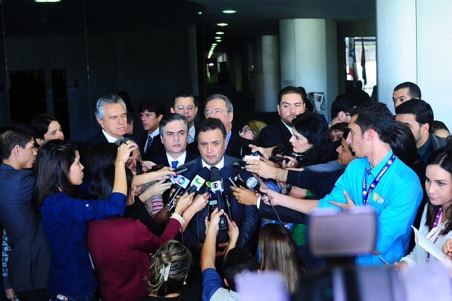 Senador Aécio Neves: “Fue una delegación oficial del Congreso Nacional”