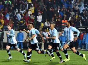 Argentina se coloca primera en la clasificación de la Fifa
