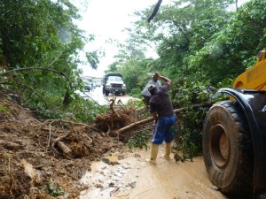 Alcaldía de San Cristóbal avocada a la emergencia por lluvias