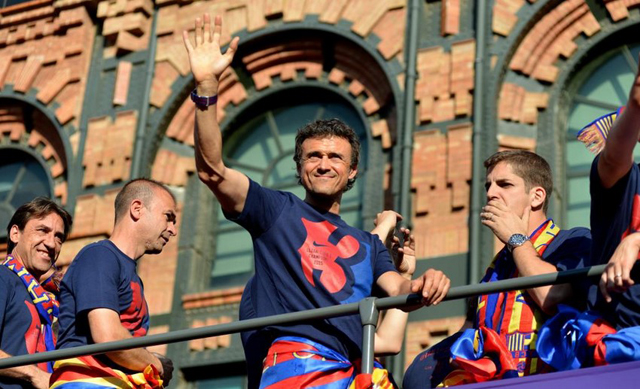 Luis Enrique renueva con el Barcelona hasta el 2017