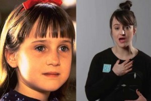 La protagonista de “Matilda” ahora tiene 27 años y sufre de trastornos mentales (Video)