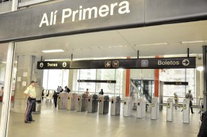 Tramo Las Adjuntas-Ali Primera del Metro Los Teques no trabajará este fin de semana