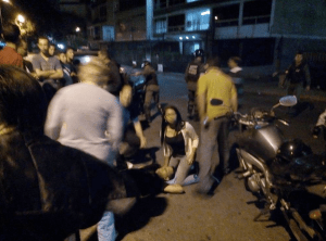 Un herido tras tiroteo en Altamira durante intento de robo (Fotos)