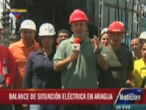 Recuperada carga en subestación eléctrica de La Victoria