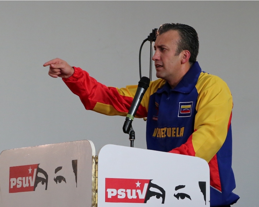 El Aissami: El odio y la cobardía de Capriles son una amenaza para el diálogo